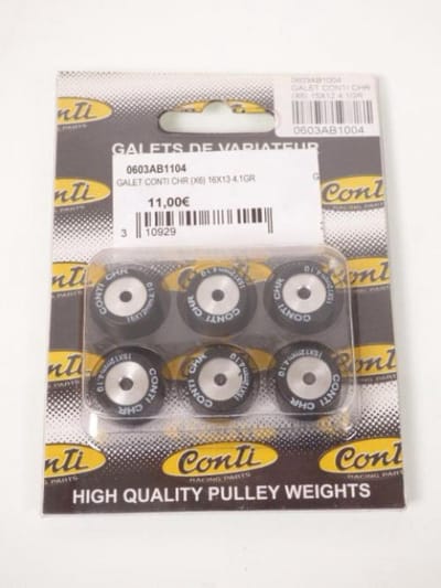 Conti variatorrol voor twee wielen Conti 15x12 4,1 g / 0603ab1004 nieuw