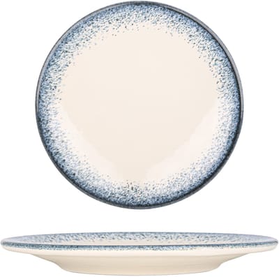 Kütahya Porselen Dessertbord - Starry Dream - Porselein - 23 cm - set van 6