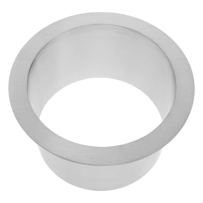 Inbouw Afvaldeksel - Ronde Afvalgoot - Keuken Bureau - Geur Isolatie Deksel - Diameter 12cm - Zilver