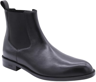 Hugo Boss - Schoenen - Zwart - Heren - Maat 42 -