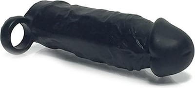 Penis Sleeve Meaty Cock - Zwart