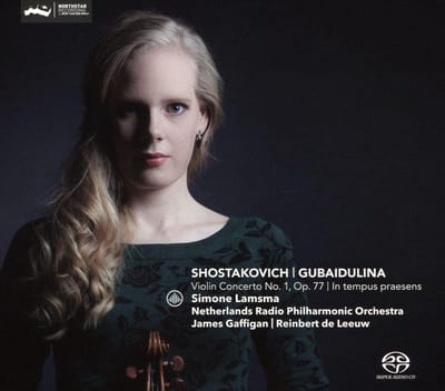 Violin Concerto No.1 Op.77/In Tempus Praesens - Simone Lamsma