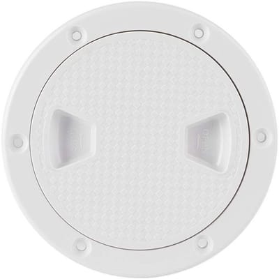 Vt products - Marine Dekplaat - Antislip Inspectieluik - Ronde