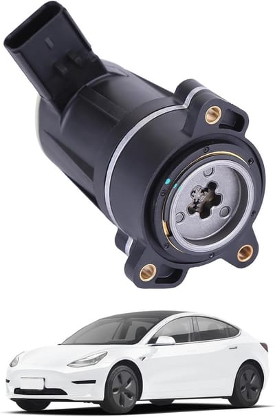 Dailygoods- Parkeerkaliper Motor - Compatibel met Model S/X 2012-2021 - Onderdeelnummer 1621620888C - Eenvoudige installatie - Lange levensduur - 1 stuk - Remklauw Motor