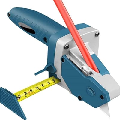 Professionele Drywall Snijgereedschap met Liniaal - Automatische Cutter voor Houtbewerking en Precisie Snijden