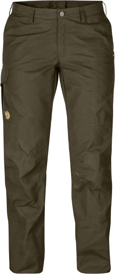 Fjällräven Karla Pro - Dark olive - Maat Damen_EU 34