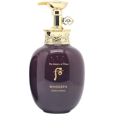The History of Whoo Spa Essence Rinse 350ml | Koreaanse Kruiden Voedende & Hydraterende Haarconditioner 350ml 2ea