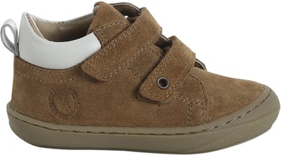 Vertbaudet Babyslofjes van zacht leer met antislip