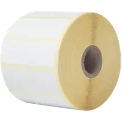 Brother BBDE-1J026076-102 voorgestanste labels 76 mm x 26 mm (origineel)
