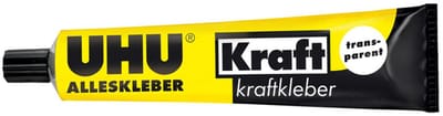 UHU alleslijm transparant oplosmiddelhoudend 125g