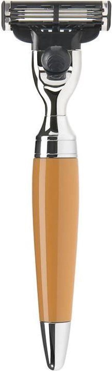 MÜHLE Mach3 Scheermes Stylo Butterscotch
