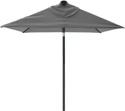 Madison - Parasol Top-line - Grijs - 210x130cm