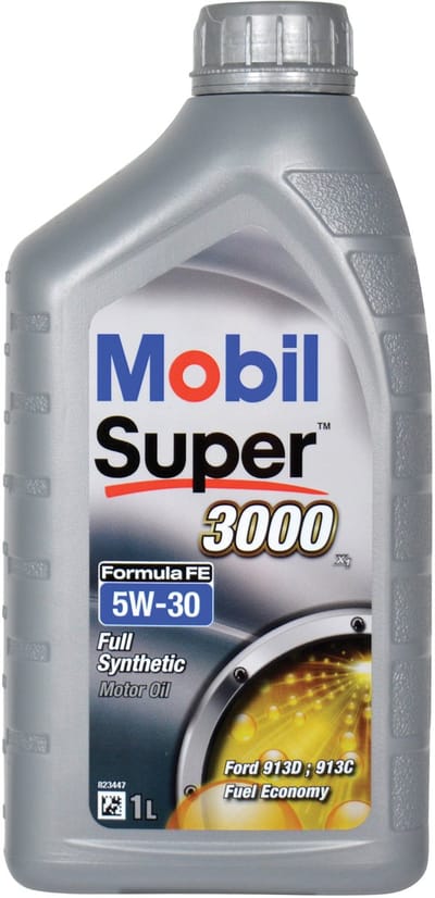 Mobil Motorolie Super 3000 Formula Fe 5w-30 1 Liter