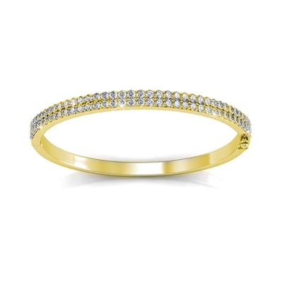 Glamour Parures - Goud en Kristal
