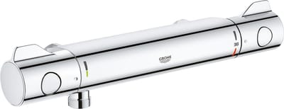 GROHE Grohtherm 800 Thermostatische Douchekraan - 15 cm - Zonder koppelingen - Chroom