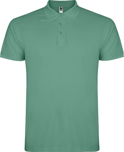 Roly - Star Polo - Dark Mint 164 maat 3XL