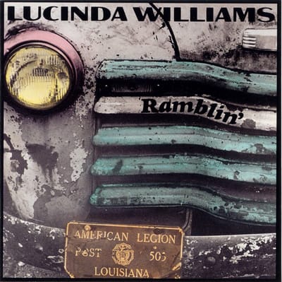 Ramblin' On My Mind - Lucinda Williams