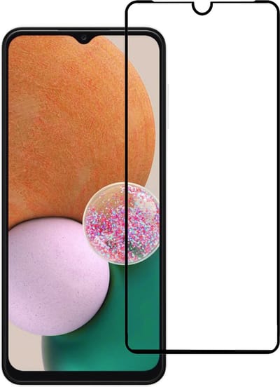 Screenprotector - Geschikt voor Samsung Galaxy A13 4G - Full Cover - Gehard Glas - Beschermglas - Tempered Glass - Screen Protector