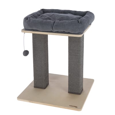 Kerbl Pet Krabpaal Noah I grijs voor katten