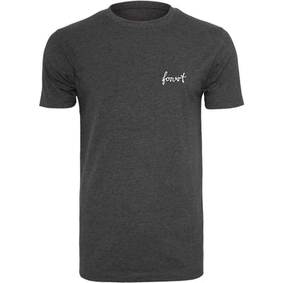 T-shirt met ronde hals Forvert Salinas