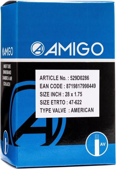 Amigo Binnenband 28 inch - ETRTO 47-622 - Autoventiel