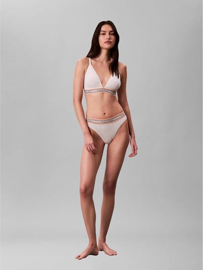 Ondergoed Beha's Calvin Klein Licht Gevoerde Triangle Bh - Fashion Wear - Vrouwen