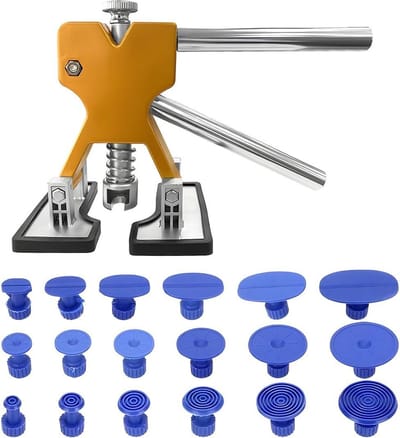 Reparatieset voor autodeuken - voor voertuigdeuken en hagelschade - carrosserie motorfiets .