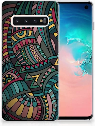 Samsung Galaxy S10 TPU bumper Aztec