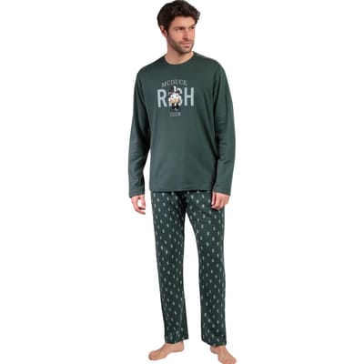 Setjes Admas Pyjama broek top lange mouwen MCDuck Disney