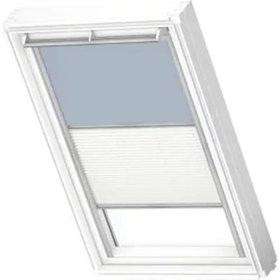 Velux Verduisterend Rolgordijn Dfd Mk08 4576s - Manueel - Lichtblauw