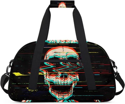 Sport Duffel Tas - Weekendtas Gymtas - Reizen Sport - Scheurvast Polyester - 24L 48cm - Multicolor