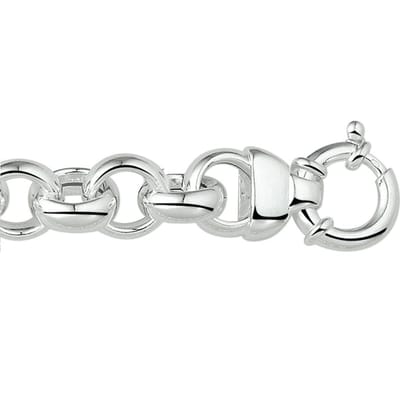 Armband Jasseron 13 Mm Met Groot Springslot
