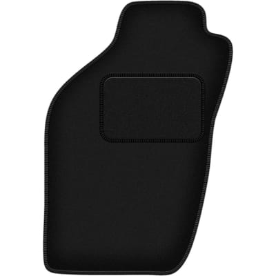 Bestuurdersmat zwart voor: Alfa Romeo 146 hatchback (1994-2001)