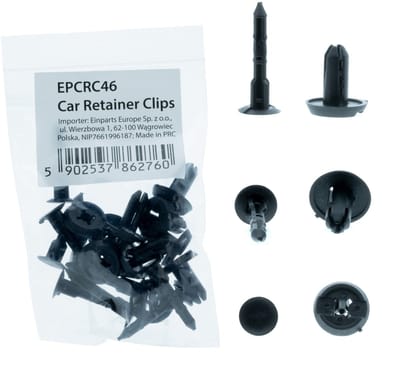 Einparts Autoclips Voor Tesla Model S 2016 - Set Van 10 Stuks Voor De Voorkant