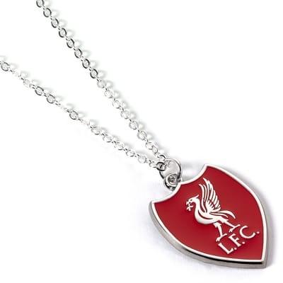 The Carat Shop - Liverpool Football Club Shild Halsketting - Collier