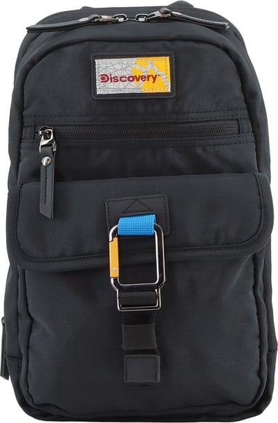 Discovery Slingbag / Crossbodytas / Schoudertas - Icon - D00720 - Zwart - Zwart