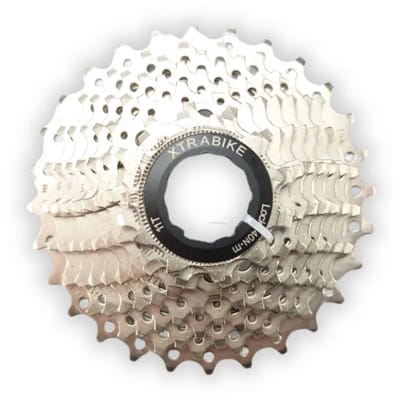 Xtrabike Cassette - 10-Speed - 11-28T - Shimano/SRAM Compatibel - MTB & Trekking Fietskrans - Zilver