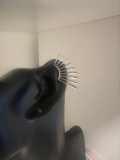 Oormanchet geometrisch | | Make up | Parfum | Moederdag | Verjaardagscadeau| Cadeautje| Valentijnsdag| Kado | sieraden | vaderdag | oorbellen | oorsieraden