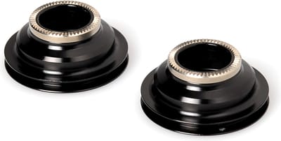 DT Swiss naafdeel eindbus voor 440 100/15mm zwart set a 2