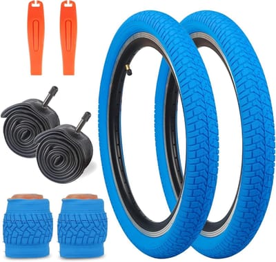 Fietsbanden Set - Banden en Binnenbanden - Mountainbike en BMX - Verbeterde Grip en Stabiliteit - 20 x 2.125 Inch