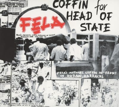 Fela Kuti - Coffin For Head Of State | Unknown Soldier (CD) (Remastered)