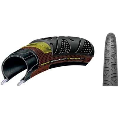 Continental Buitenband Grand Prix 4 Seasons 28 X 1.25 (32-622) Zwart
