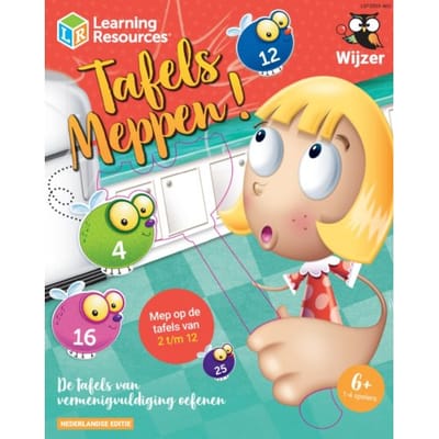Tafels Meppen - Tafels leren voor kinderen in groep 4 en 5 - Tafels van vermenigvuldiging 1 t/m 10 - van de onderwijsexperts van Wijzer over de Basisschool