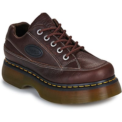 Nette schoenen Dr. Martens Buzz 5i Dark Brown Grizzly