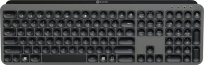 Smartify Draadloos Toetsenbord - Pro Keys - Bluetooth Toetsenbord - Toetsenbord zonder Kabel - Zwart - 2024 model - QWERTY