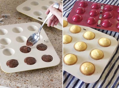 Bakvorm Cake Pops - Siliconen Mallen voor 15 Ronde Lolly's