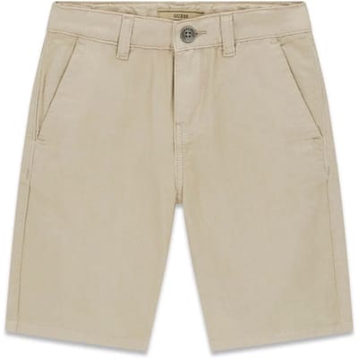 Korte linnen chino voor kinderen Guess Blend