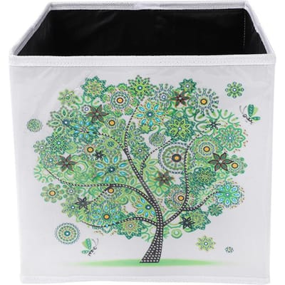Diamond Painting Kit 5D Boor DIY voor Kinderen Volwassenen Cadeaus Kunstaccessoires Punt met Doos gray