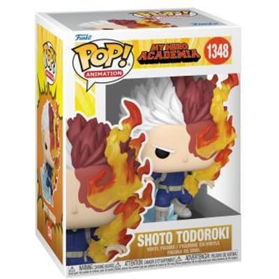 Funko My Hero Academia - POP! Animation Shoto Todoroki 9 cm Verzamelfiguur - Multicolours