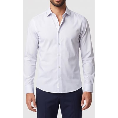 Calvin Klein Slim Untk Kinetic Shirt Stream Taglia: 38 | Camicie Business Outlet | Uomo